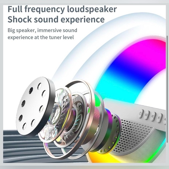 LED Wireless Charging Speaker NEW - Picture 3 of 6